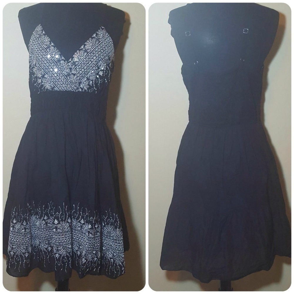 Women's sequin summer dress